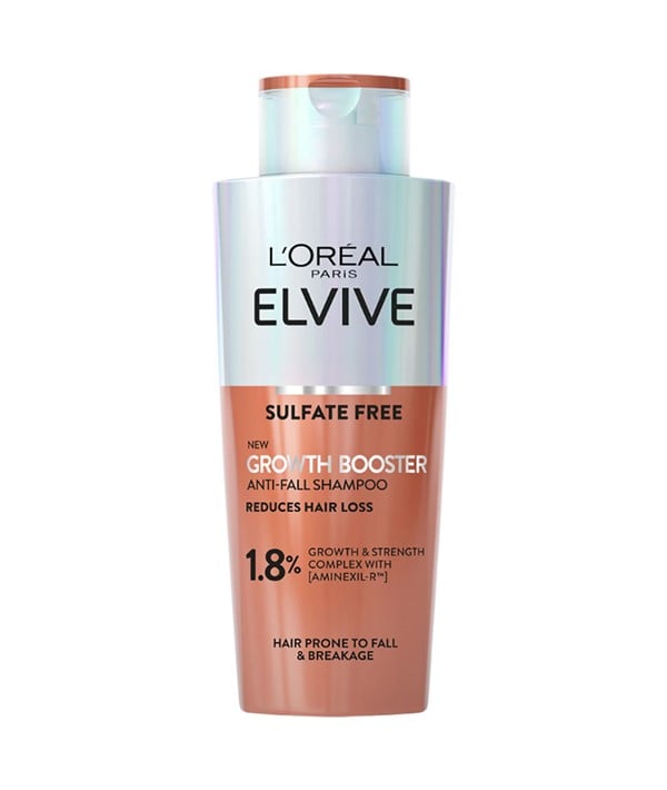 ELVIVE SULPHATE FREE GROWTH BOOSTER ANTI FALL SHAMPOO 