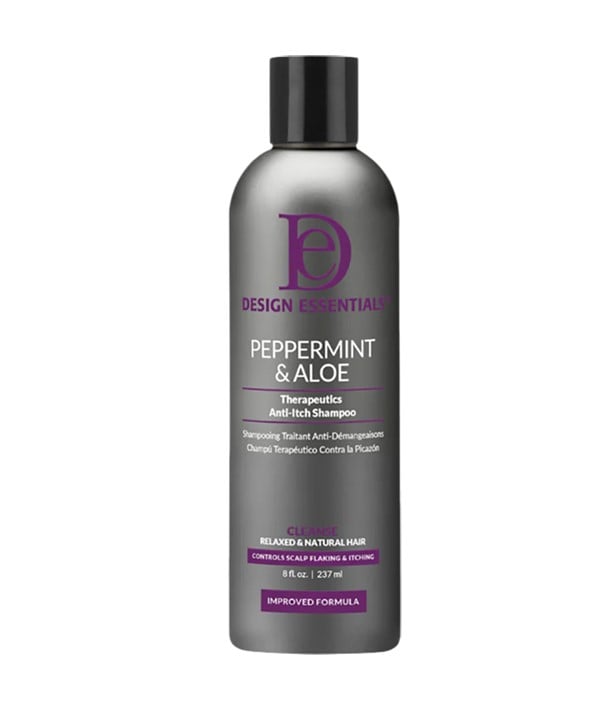 PEPPERMINT AND ALOE THERAPEUTICS ANTI ITCH SHAMPOO 