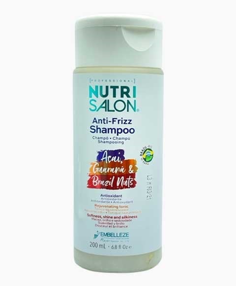 NUTRI SALON ANTI FRIZZ SHAMPOO 