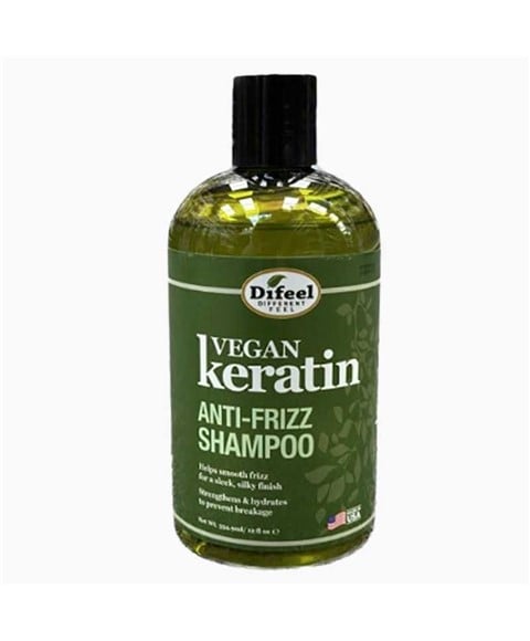 DIFEEL VEGAN KERATIN ANTI FRIZZ SHAMPOO 