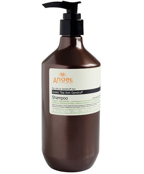 ANGEL GREEN TEA ANTI DANDRUFF SHAMPOO 