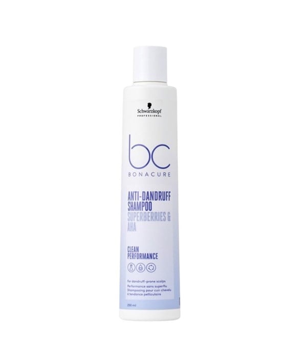 BONACURE SUPERBERRIES AND  AHA  ANTI DANDRUFF SHAMPOO 