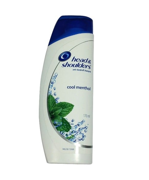 COOL MENTHOL ANTI DANDRUFF SHAMPOO 