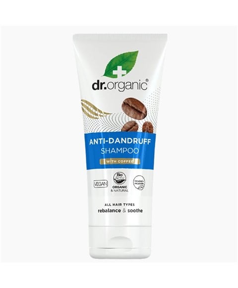 ORGANIC PLUS ANTI DANDRUFF SHAMPOO WITH COFFEE 
