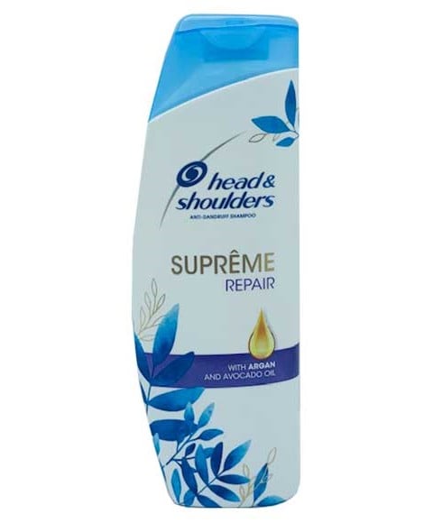 SUPREME REPAIR ANTI DANDRUFF SHAMPOO WITH ARGAN OIL 