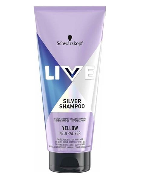 LIVE SILVER SHAMPOO 
