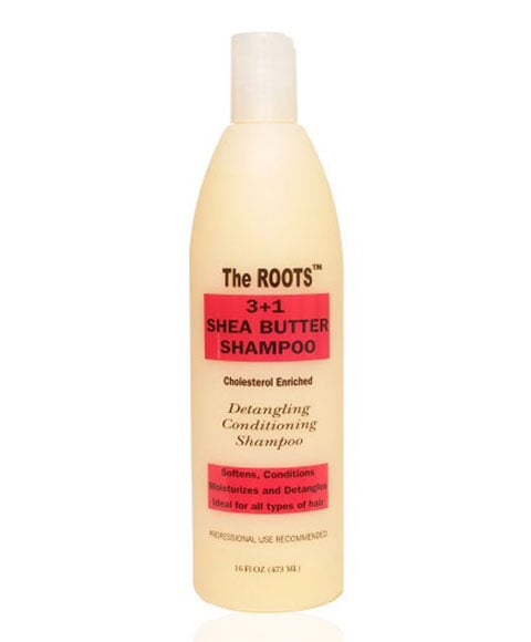 CHOLESTEROL ENRICHED 3 PLUS 1 SHEA BUTTER SHAMPOO 
