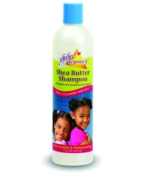 SOF N FREE N PRETTY SHEA BUTTER SHAMPOO 