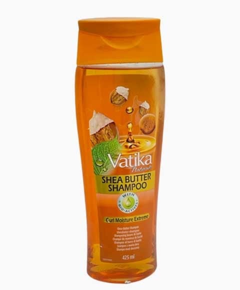VATIKA NATURALS SHEA BUTTER SHAMPOO 