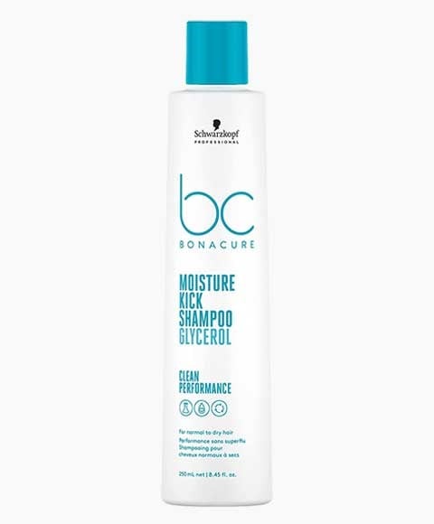 BONACURE MOISTURE KICK GLYCEROL SHAMPOO 