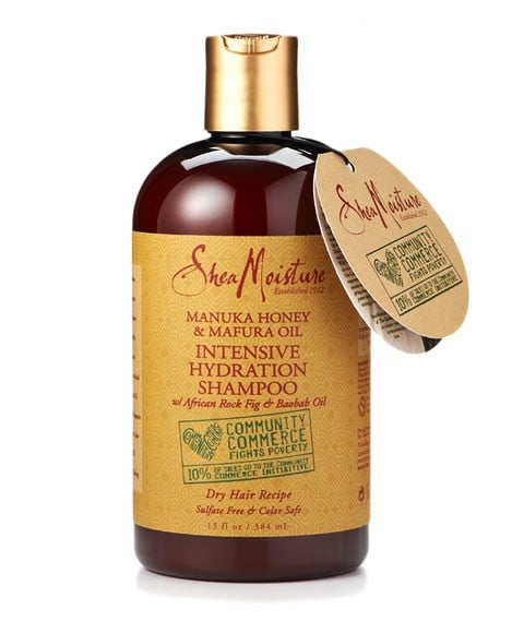 SHEA MOISTURE MANUKA HONEY SHAMPOO FOR INTENSIVE HYDRATION