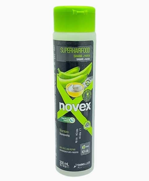 SUPER HAIR FOOD BANANA PROTEIN SHAMPOO 