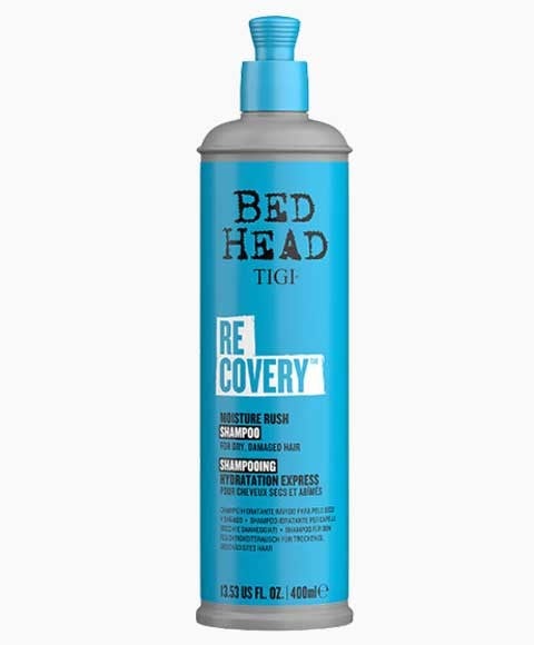 BED HEAD RECOVERY MOISTURE RUSH SHAMPOO 