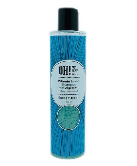 VITAMIN BOMB SHAMPOO WITH ALGEAS OIL 