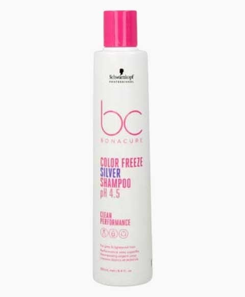 BONACURE COLOR FREEZE PH 4.5 SILVER SHAMPOO 
