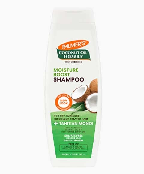 COCONUT OIL FORMULA MOISTURE BOOST SHAMPOO 