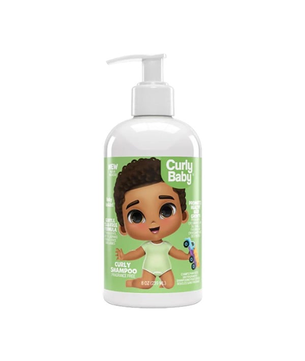 BABY ISAIAH CURLY SHAMPOO 
