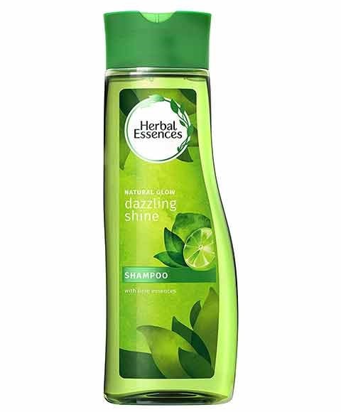 HERBAL ESSENCES DAZZLING SHINE SHAMPOO 