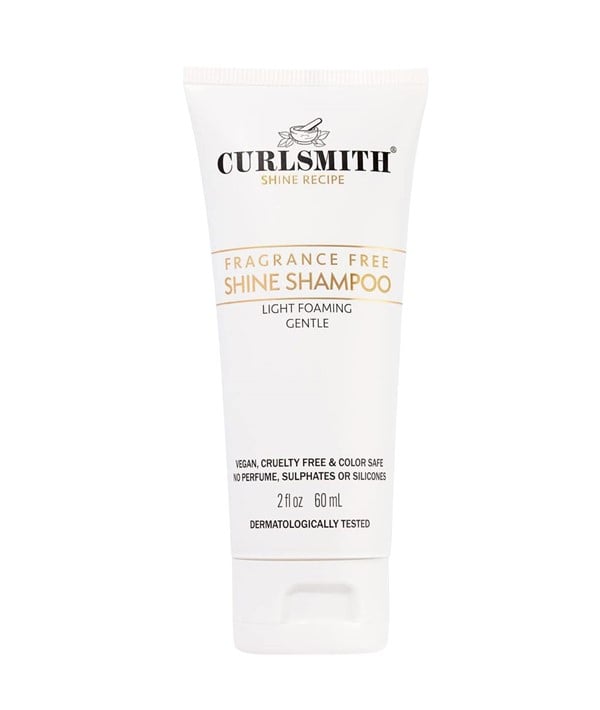 FRAGRANCE FREE SHINE SHAMPOO 