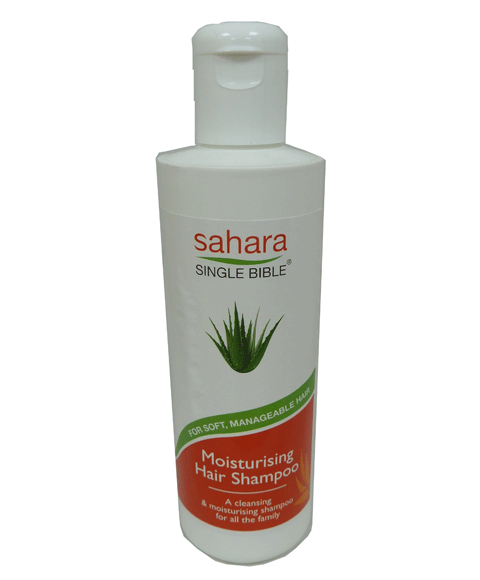 SAHARA SINGLE BIBLE MOISTURISING HAIR SHAMPOO 