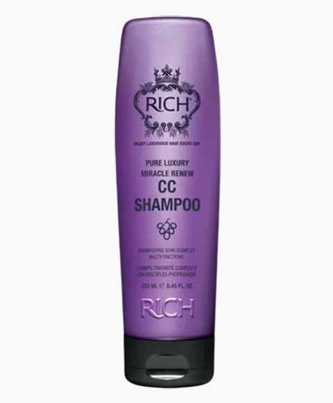 PURE LUXURY MIRACLE RENEW CC SHAMPOO 
