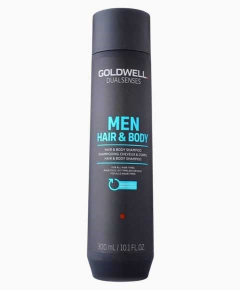 DUALSENSES MEN HAIR AND BODY SHAMPOO 