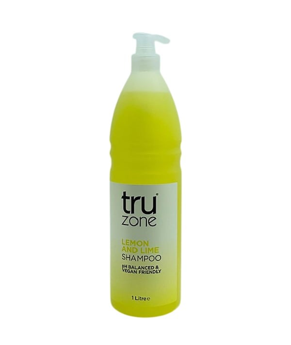 TRUZONE LEMON AND LIME SHAMPOO 