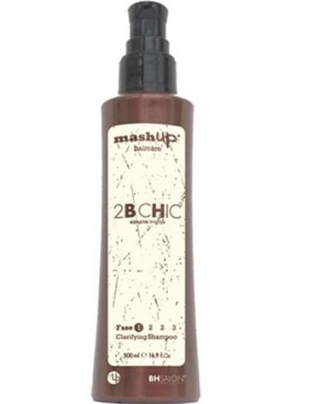 2B CHIC KERATIN SYSTEM FASE 1 CLARIFYING SHAMPOO 