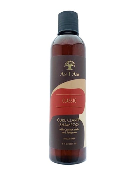 AS I AM CLASSIC CURL CLARITY SHAMPOO 
