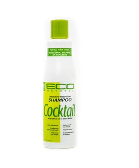 ECO NATURAL COCKTAIL SHAMPOO WITH OLIVE OIL AND SHEA BUTTE