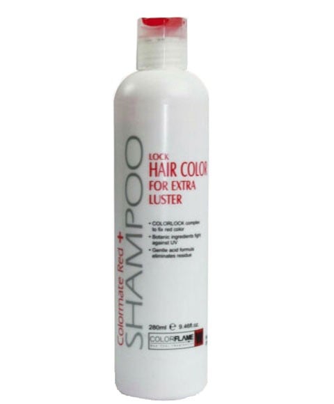 COLORMATE RED PLUS SHAMPOO 
