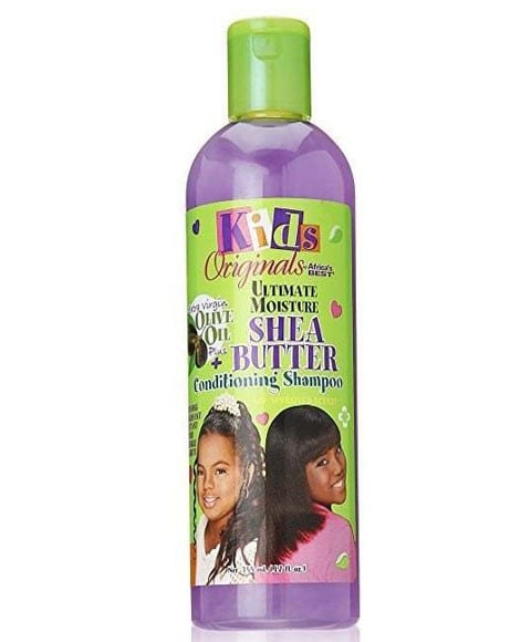 KIDS ORGANICS SHEA BUTTER CONDITIONING SHAMPOO 