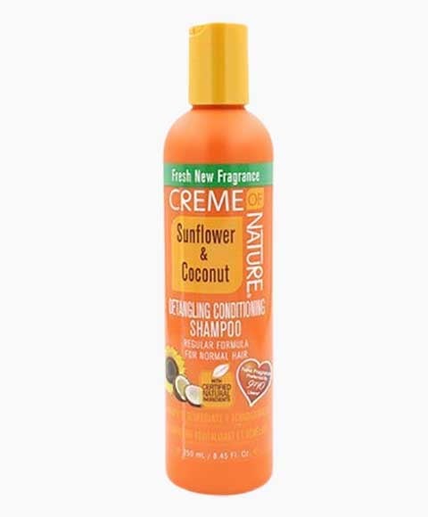 SUNFLOWER AND COCONUT DETANGLING CONDITIONING SHAMPOO
