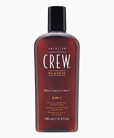 CLASSIC 3 IN 1 SHAMPOO CONDITIONER AND BODY WASH 