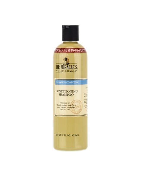 DR.MIRACLES CLEANSE AND CONDITION CONDITIONING SHAMPOO 
