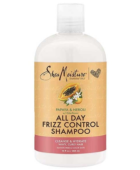 PAPAYA AND NEROLI ALL DAY FRIZZ CONTROL SHAMPOO 