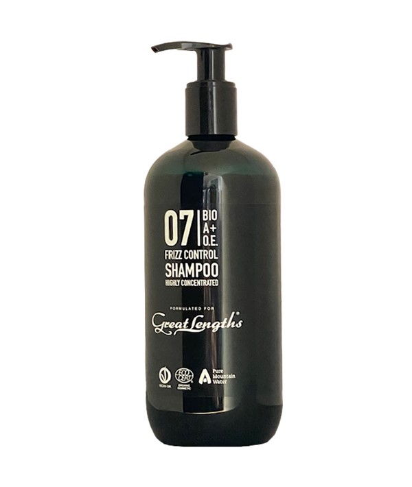 BIO AOE 07 FRIZZ CONTROL SHAMPOO 