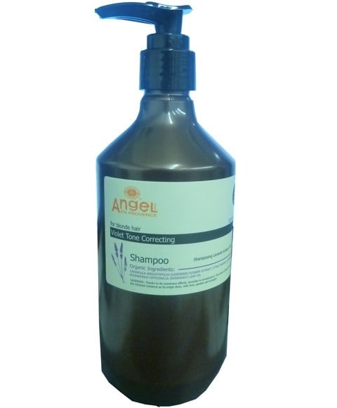 ANGEL VIOLET TONE CORRECTING SHAMPOO 