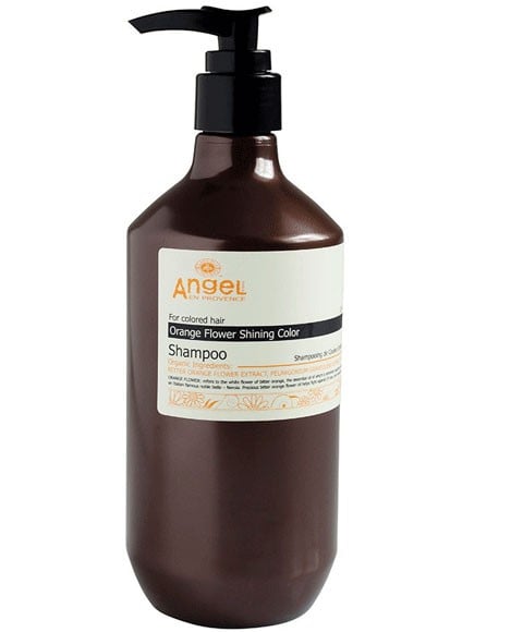 ANGEL ORANGE FLOWER SHINING COLOR SHAMPOO 
