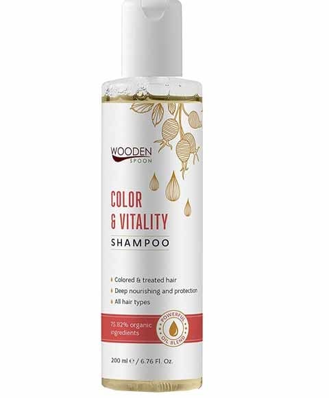 COLOR AND VITALITY SHAMPOO 