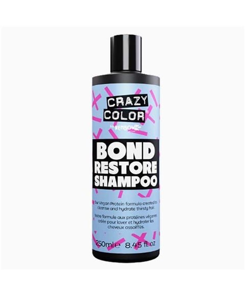 CRAZY COLOR BOND RESTORE SHAMPOO 