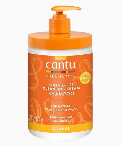 CANTU CLEANSING SULFATE FREE CREAM SHAMPOO