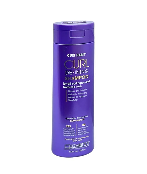 CURL HABIT CURL DEFINING SHAMPOO 