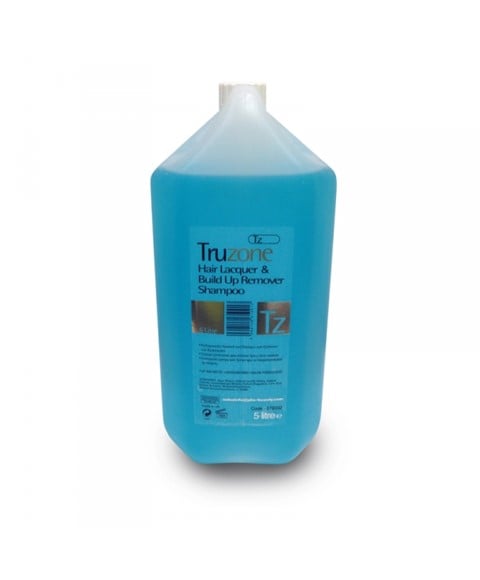 TRUZONE HAIR LACQUER AND BUILD UP REMOVER SHAMPOO 