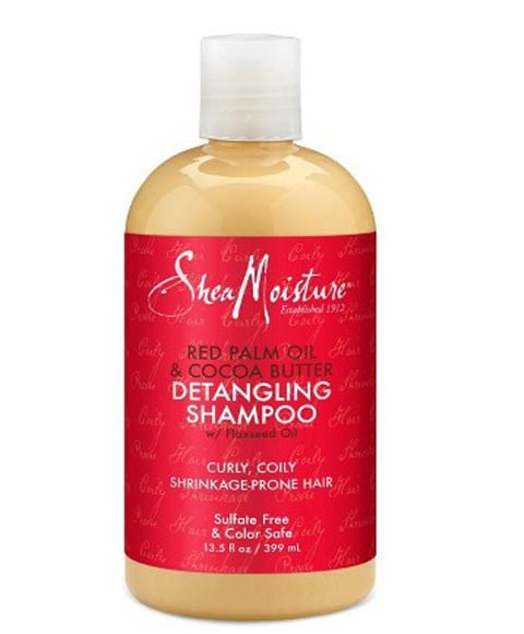 RED PALM OIL AND COCOA BUTTER DETANGLING SHAMPOO  
