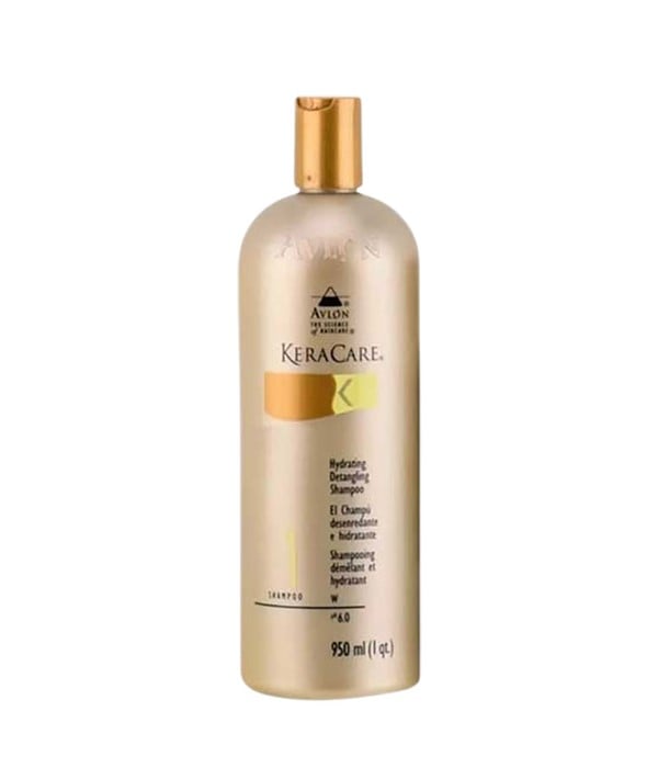 KERACARE HYDRATING DETANGLING SHAMPOO 