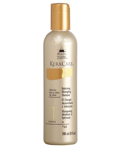 KERACARE SULFATE FREE HYDRATING DETANGLING SHAMPOO 