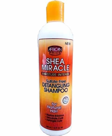 SHEA MIRACLE MOISTURE INTENSE DETANGLING SHAMPOO 