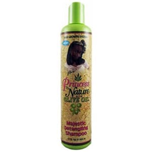 PRINCESS BY NATURE MAJESTIC DETANGLING SHAMPOO 
