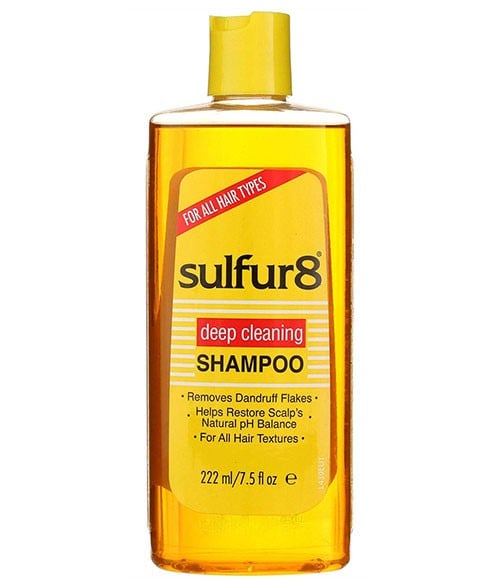 SULFUR 8 DEEP CLEANING SHAMPOO